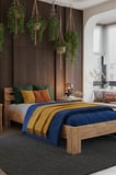 Letto   Tek Kişilik MDF Karyola