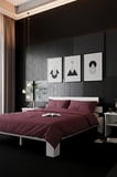 Lotus Tek Kişilik MDF Karyola