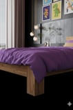 Lotus   Tek Kişilik MDF Karyola