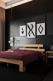 Lotus   Çift Kişilik MDF Karyola