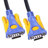 DARK DK-CB-VGAL1500 15MT FERRIT CORE EMI/RFI FİLTRELİ VGA KABLO 