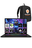 MSI SWORD 17 HX B14VEKG i7-14700HX 64GB 2TB SSD RTX4050/6GB 105W 17" FHD+ 165HZ FDOS & PER4 ÇANTA