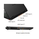 HP OMEN 16-am0018nt Ultra 7-255H 40-GBDDR5 1 TBSSD RTX5060 (8GB-115W) 16" 165Hz Freedos + HMF Sırt Çantası BQ1Z1EAHMF5