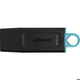 KINGSTON 64GB DataTraveler Exodia USB 3.2 Gen 1 Flash Bellek DTX/64GB