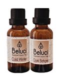 Cold Winter + Çiçek Bahçesi (Oda Kokusu Aroma Terapi Buhurdanlık/Difüzör Yağı) Set 2 Adet x 30 ml