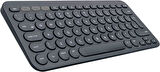 Lenovo Tab M11 TB330XU (ZADB0335TR) 11" Uyumlu Kablosuz Bluetooth Pilli Türkçe Q Klavye - Siyah