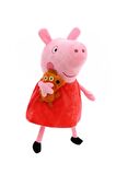 (25 CM PEPPA ) PEPPA PİG PELUŞ - Peppa Pig Karakter Oyuncak