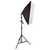 YouTube Video ve Fotoğraf 50x70 Softbox Sürekli Işık 85w