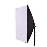 YouTube Video ve Fotoğraf 50x70 Softbox Sürekli Işık 85w