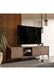 Mezza 1360 Vision Tv Ünitesi Hat - Kaplan Rengi