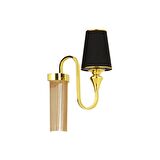 Trendylight Alin Tekli Abajurlu Aplik Avize - Gold