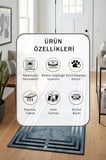 Ehl 26 Yıkanabilir Yolluk Halı Kaymaz Taban Salon Mutfak