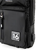 ÇÇS 31183 Omuz Askılı Çapraz Çanta Siyah