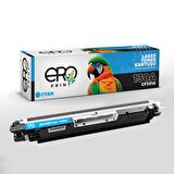 HP 130A - CF351A Mavi Muadil Toner