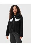Sportswear Swoosh Tam Boy Fermuarlı Kadın Ceketi Dd5620-010