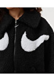 Sportswear Swoosh Tam Boy Fermuarlı Kadın Ceketi Dd5620-010