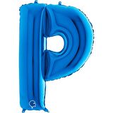 FOLYO BALON P HARF MAVİ 102CM