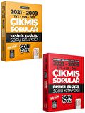 Benim Hocam YKS 2009-2021 Son 13 Yıl Tıpkı Basım Fasikül Fasikül TYT-AYT Eşit Ağırlık Sözel Bölüm Çıkmış Sorular Süper Set