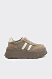 Comfort Yüksek Taban Kadın Sneaker 