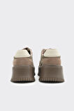 Comfort Yüksek Taban Kadın Sneaker 