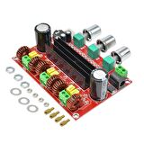 TPA3116 12V-24V 2*50W + Subwoofer 3 Kanallı Dijital Amplifikatör Modülü
