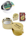 Kuyumcu Lupu - Gold Metal 30x-21mm