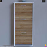 Modilayn WEST Asma Kapı Önü 52x 116 x26 cm’lik 3 Düşer Kapak 6 Göz Bölmeli Ayakkabılık