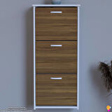 Modilayn WEST Asma Antre 52 x116x 26 cm’ lik 3 Düşer Kapak 6 Göz Bölmeli Ayakkabılık