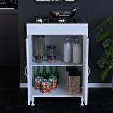 Modilayn ELİT 59,6x85x56 cm GÖMME ANKASTRE DOLABI