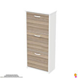 Modilayn WEST Antre 52x116x 26 cm’ lik 3 Düşer Kapak 6 Göz Bölmeli Ayakkabılık