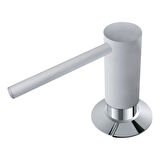 Franke Maris MRG 110-72 Granit Eviye-Active Plus Doccia 2.0 Armatür-Sıvı Sabunluk Üçlü Set Bianco