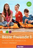 Beste Freunde 1 ( A1 ) Kursbuch + Arbeitsbuch  + CD