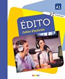 Edito A1 Niveau Méthode de français Livre + Cahier d'exercices + DVD  (2016-2020)