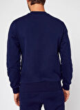 Lacoste Erkek Lacivert Klasik Fit Sweatshirt