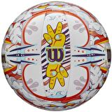 Wilson Graffiti Peace VB Plaj Voleybol Topu WV4006901XBOF