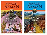 Beyazıt Akman Osman Kuruluş 1302 + Osman Kanunu 1299 (2 Kitap)