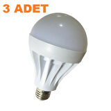 Periboia 9W Enerji Tasarruflu Led Ampul ( 3 Adet )