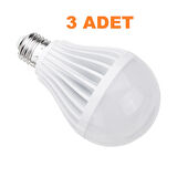 Periboia 9W Enerji Tasarruflu Led Ampul ( 3 Adet )
