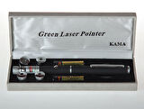 Periboia Yeşil Lazer Pointer 8000 mW  5 Başlıklı