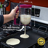 Periboia Hamur Dağıtıcı - Krep Makinesi - Pancake Makinesi
