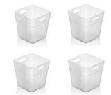 Periboia 6 lı Buzdolabı İçi Mini Düzenleyici Kutu Organizer - Buzdolabı Kapak Düzenleyici