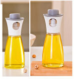 Periboia 220 ML Premium Sprey Cam Yağ Limon Sos Spreyi Yağ Şişesi Yağdanlık