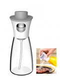 Periboia 220 ML Premium Sprey Cam Yağ Limon Sos Spreyi Yağ Şişesi Yağdanlık