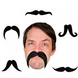 Periboia Mustache Takma Bıyık