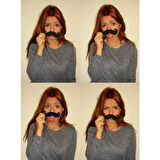 Periboia Mustache Takma Bıyık