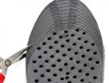 Periboia Hava Yastıklı Boy Uzatıcı Tabanlık Tam Boy (7 cm kadar) - 45 Numara Dolgu Topuk