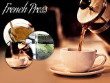 Periboia French Press Süzgeçli Çay ve Kahve Kupası (350 ml)