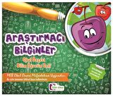 Mor Elma Okul Öncesi Araştırmacı Bilginler Eğitim Seti (5-6 Yaş)