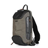 ÇÇS 31300 Usb Çıkışlı Çapraz Sırt ve Göğüs Çantası Yeşil