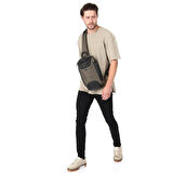 ÇÇS 31300 Usb Çıkışlı Çapraz Sırt ve Göğüs Çantası Yeşil